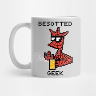 Arachnid-Guy Black Mug